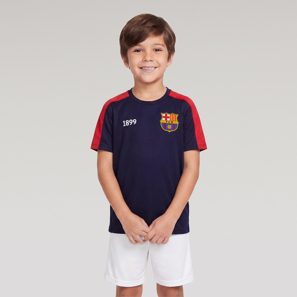 CAMISETA RECORTE BARCELONA LIC INF