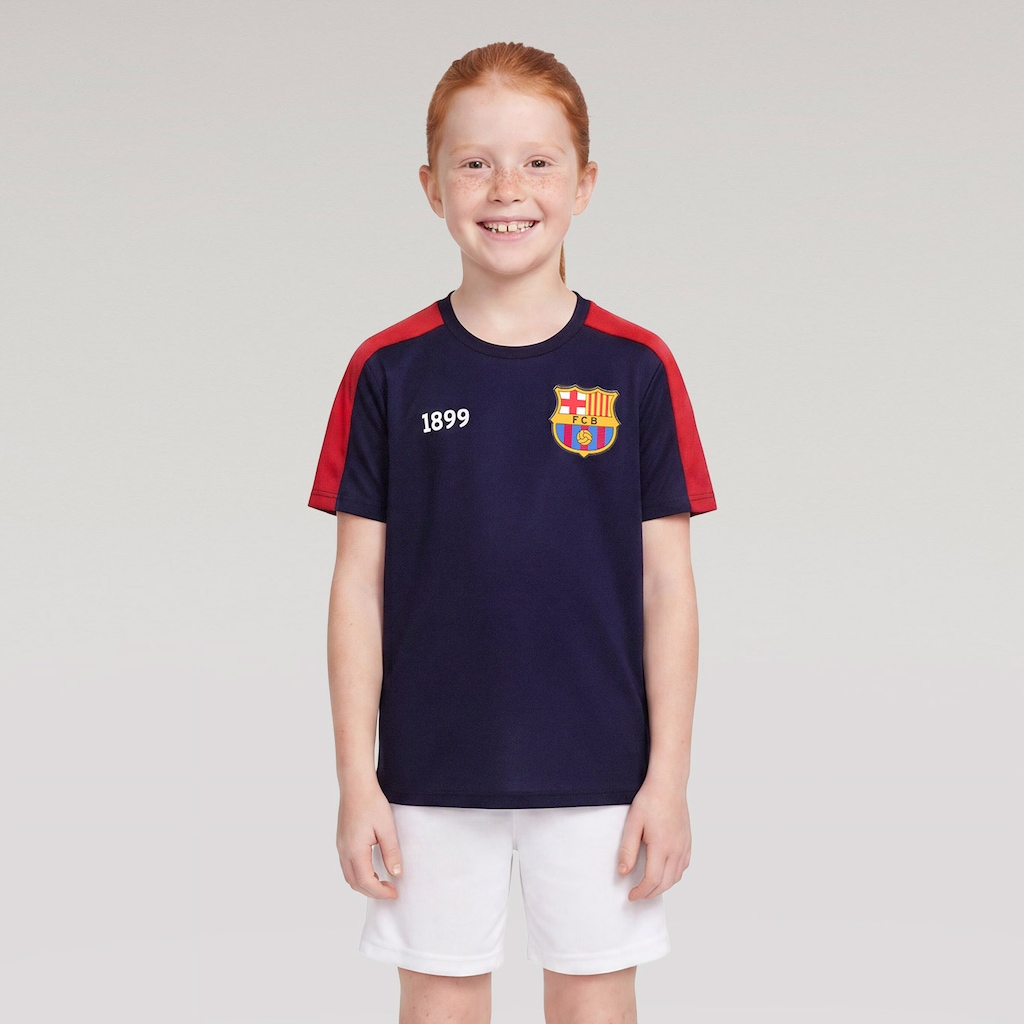 Imagem 4 do produto Camiseta Barcelona Recorte - Infantil