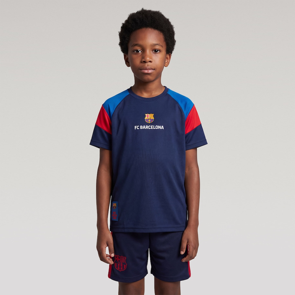 Camiseta Barcelona Boleiro LIC Infantil