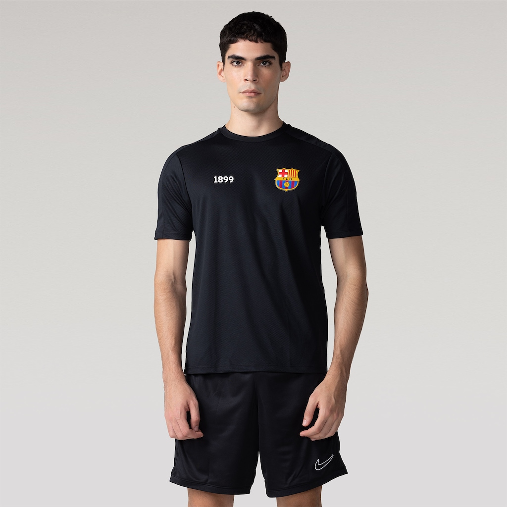 CAMISETA RECORTE BARCELONA LIC MASC