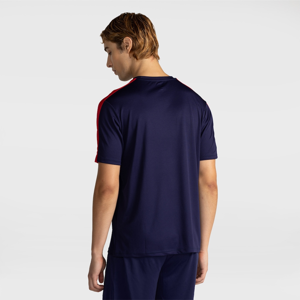 Imagem 2 do produto Camiseta Barcelona Recorte Licenciada Dry Masculina