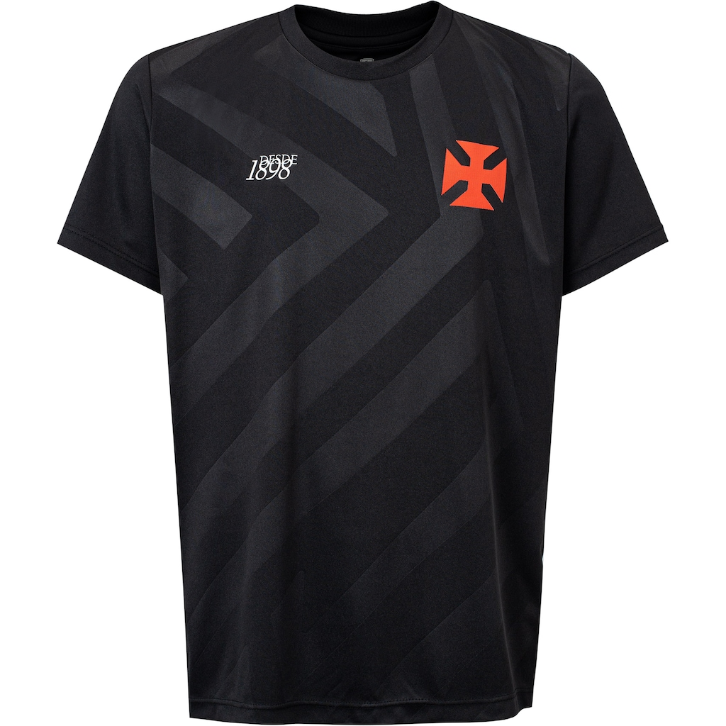 Camiseta do Vasco Embossed Infantil