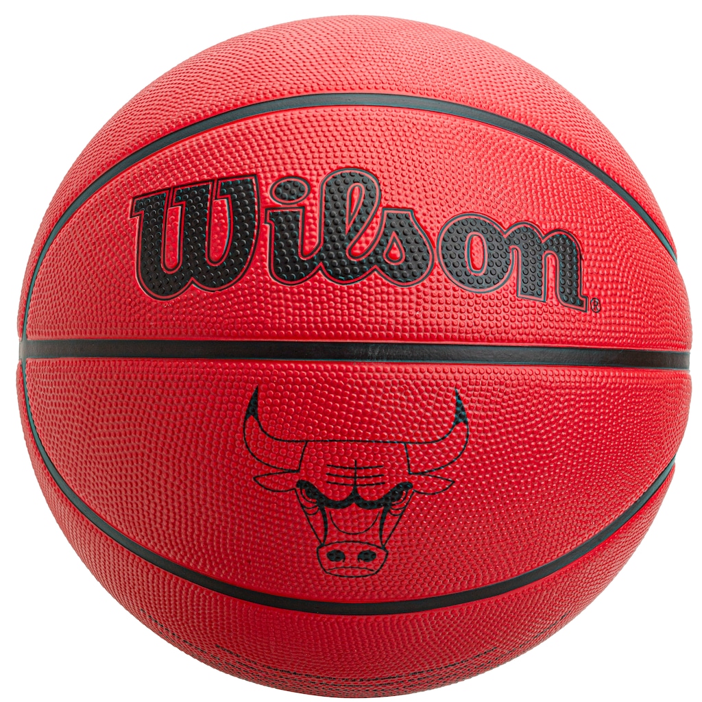 Bola de Basquete Wilson NBA Chicago Bulls Tribute Solid