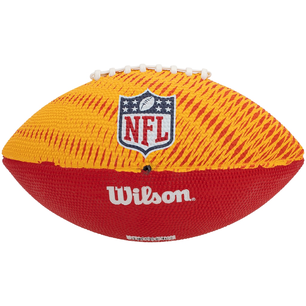 Imagem 3 do produto Bola de Futebol Americano Wilson NFL Team Tailgate JR Kansas Chiefs