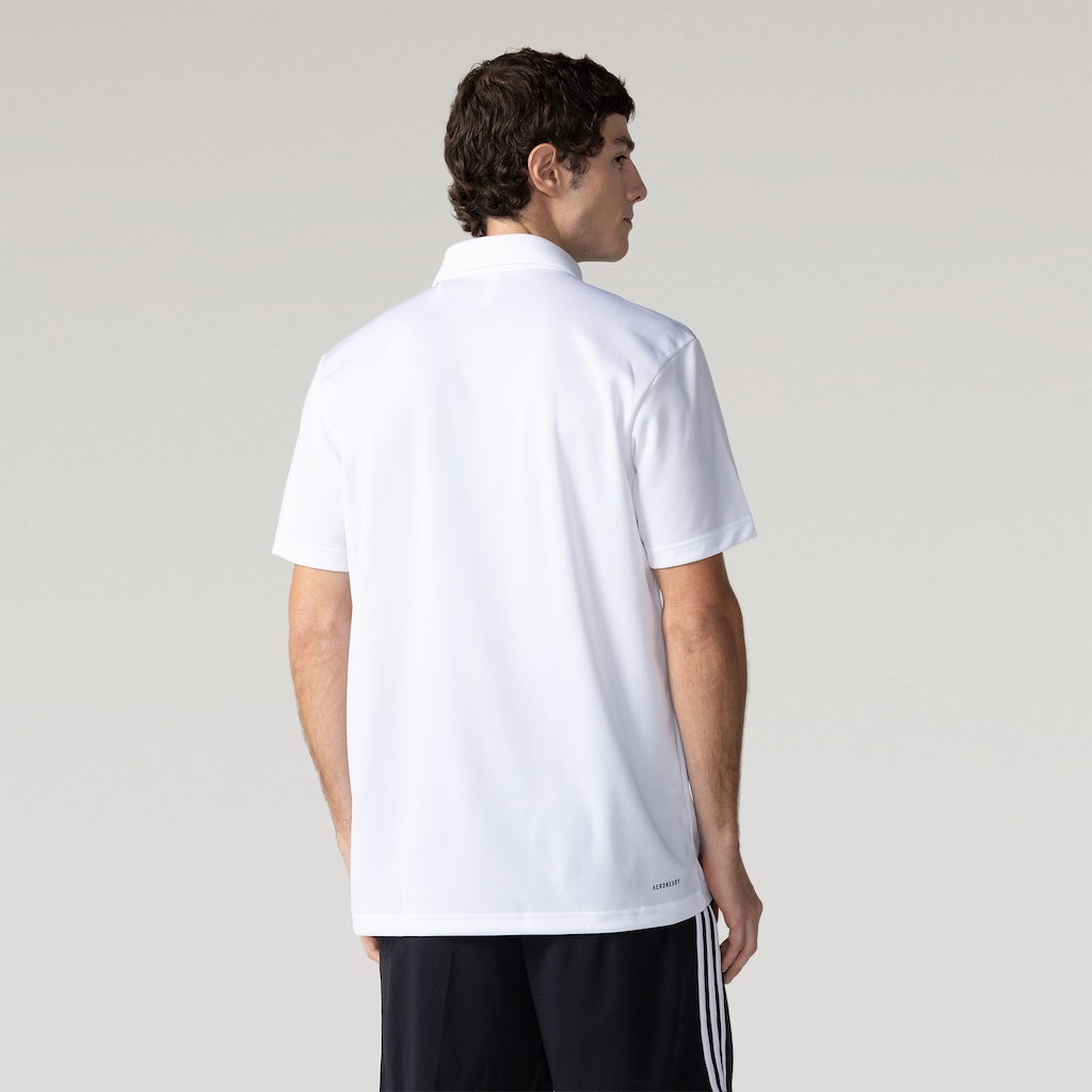 Imagem 2 do produto Camisa Polo adidas Tennis Logo - Masculina