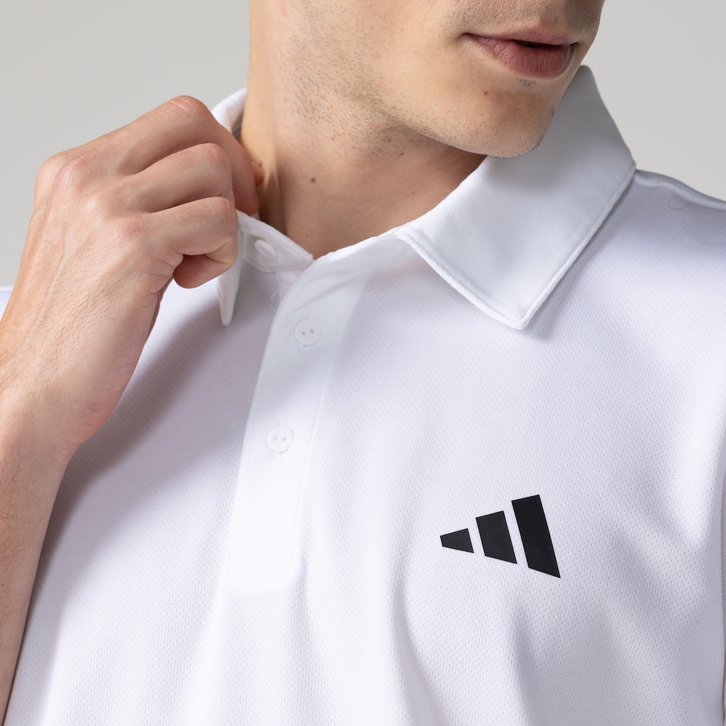 Imagem 4 do produto Camisa Polo adidas Tennis Logo - Masculina