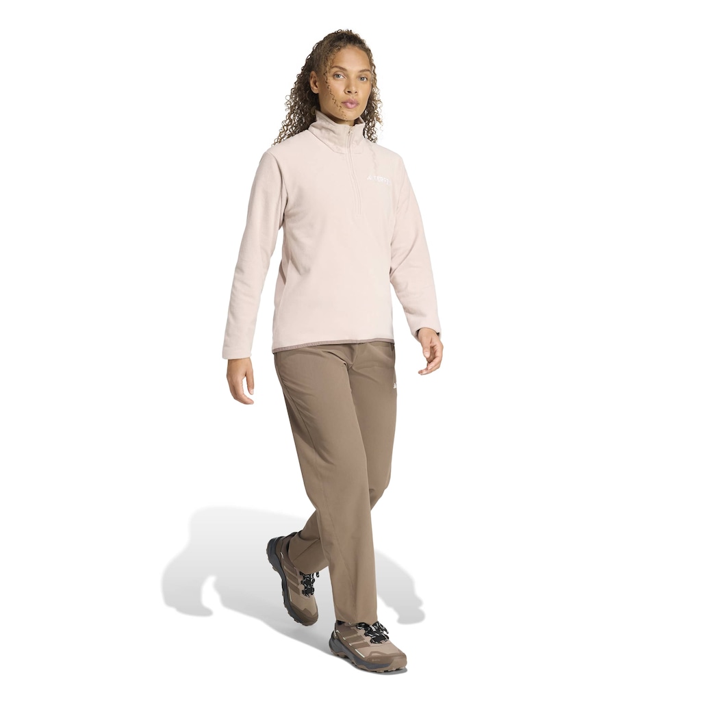 Imagem 3 do produto Blusa Fleece adidas Terrex 1/2 Zíper Multi Essentials Feminina