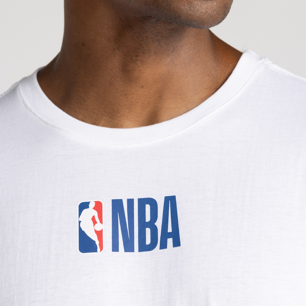 Imagem 5 do produto Camiseta NBA Logobox - Masculina