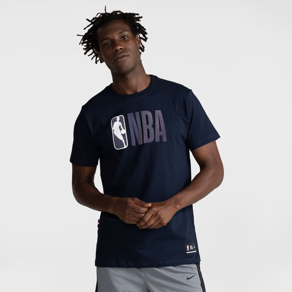 Imagem 1 do produto Camiseta NBA Layers Logom Masculina