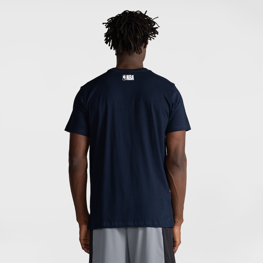Imagem 2 do produto Camiseta NBA Layers Logom Masculina