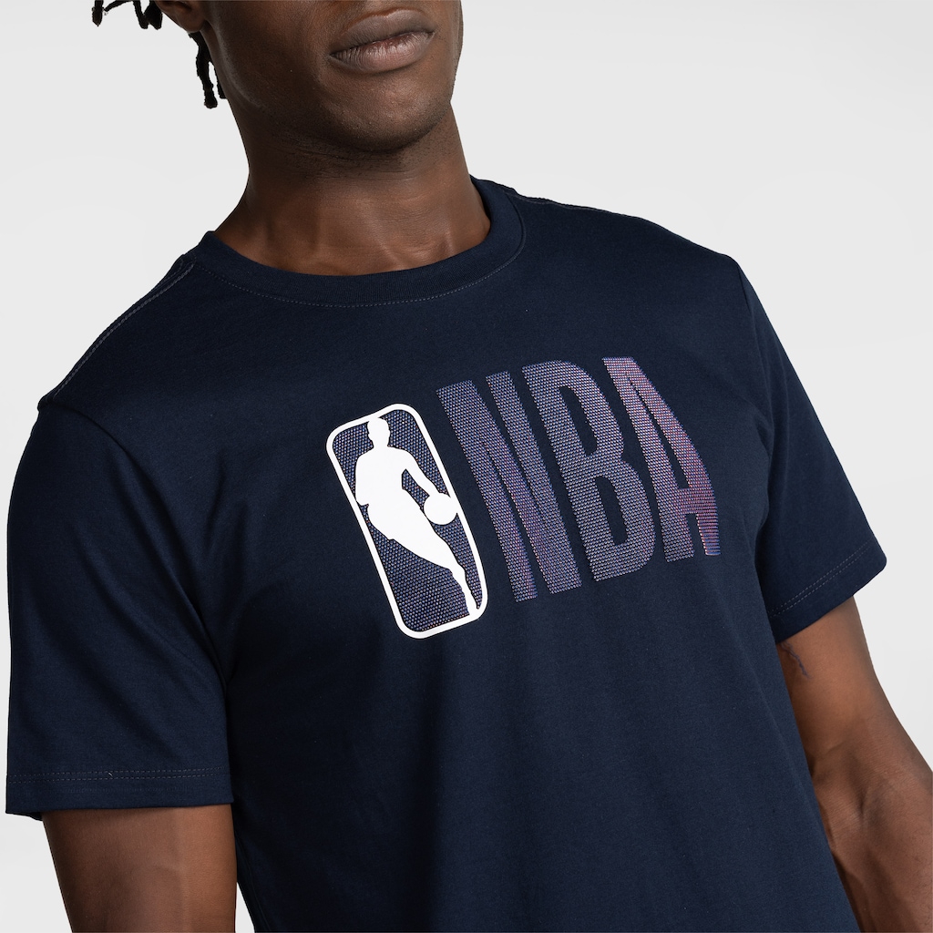 Imagem 4 do produto Camiseta NBA Layers Logom Masculina