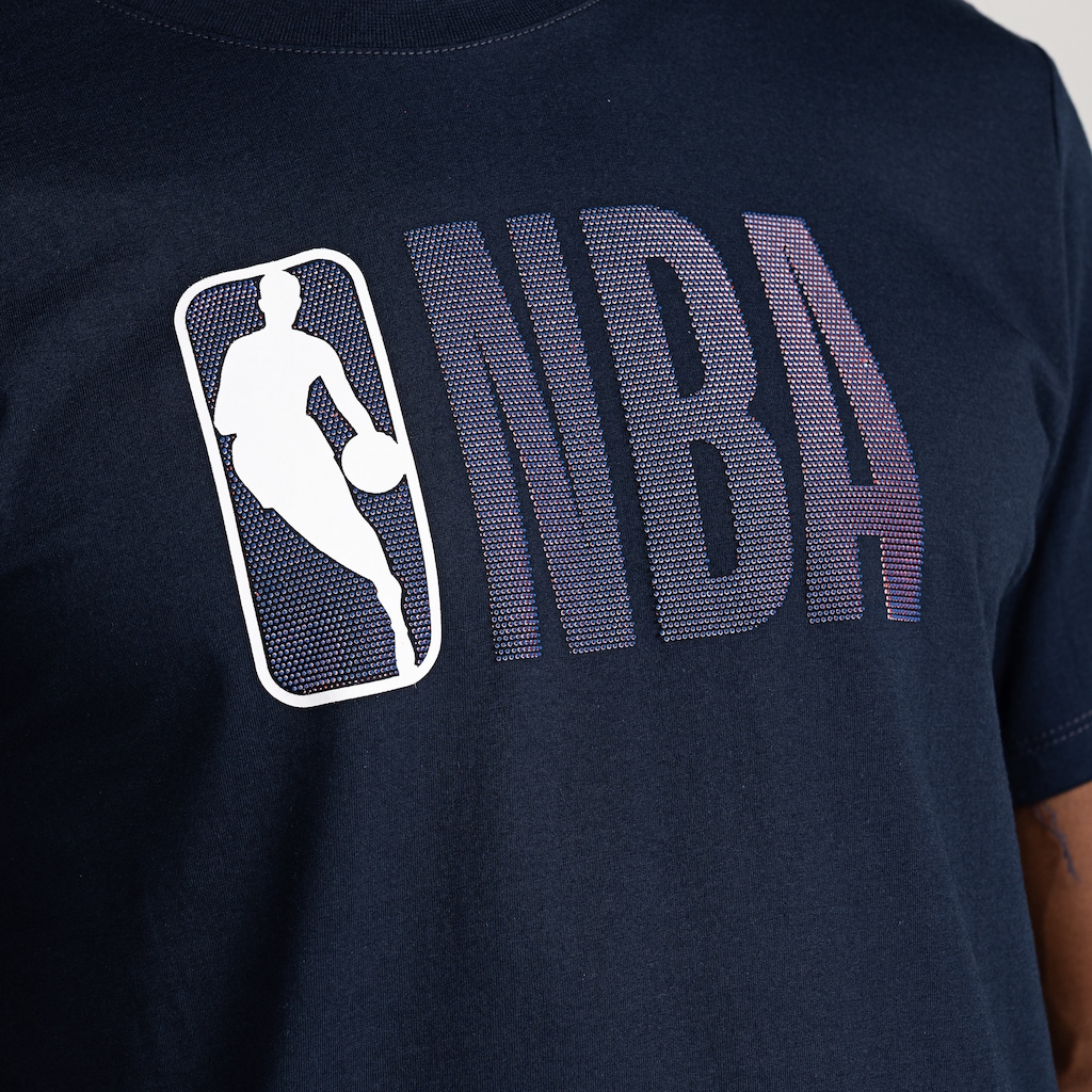 Imagem 5 do produto Camiseta NBA Layers Logom Masculina