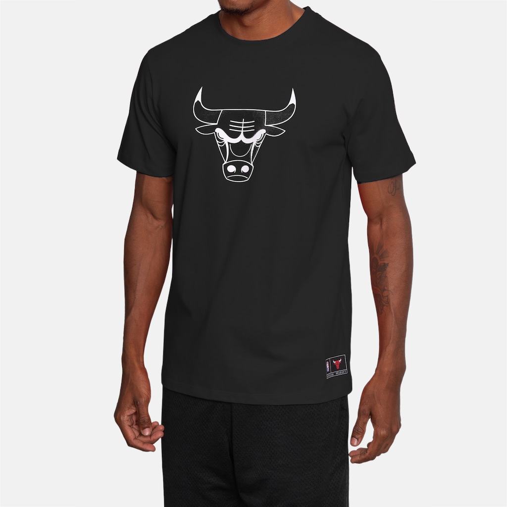 Camiseta NBA Layers Chicago Bulls - Masculina