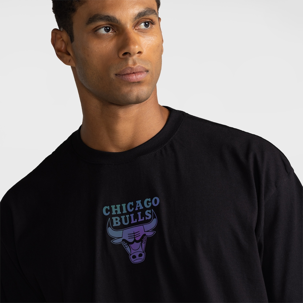 Imagem 4 do produto Camiseta NBA Bulss Masculina