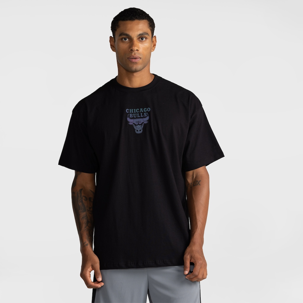 Imagem 1 do produto Camiseta NBA Bulss Masculina