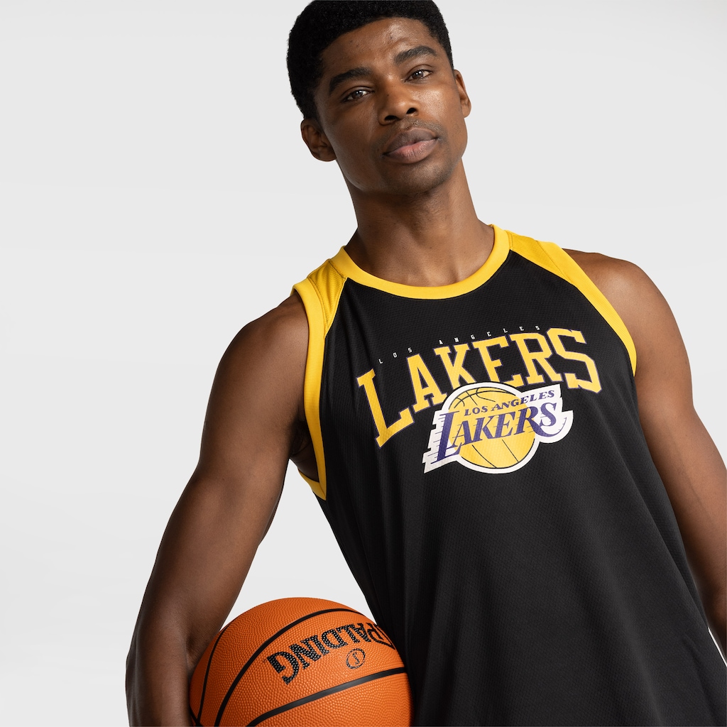 Camiseta Regata Nba Lakers N1758 Masculina