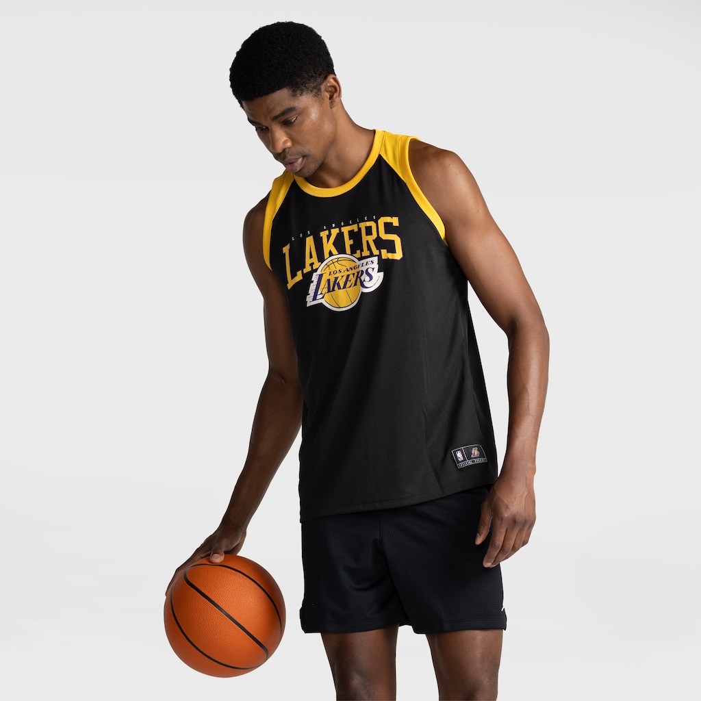 Imagem 2 do produto Camiseta Regata Nba Lakers N1758 Masculina