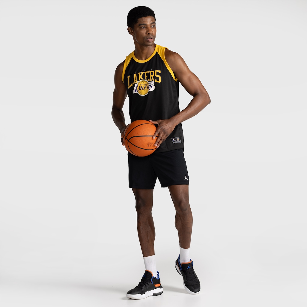 Imagem 4 do produto Camiseta Regata Nba Lakers N1758 Masculina