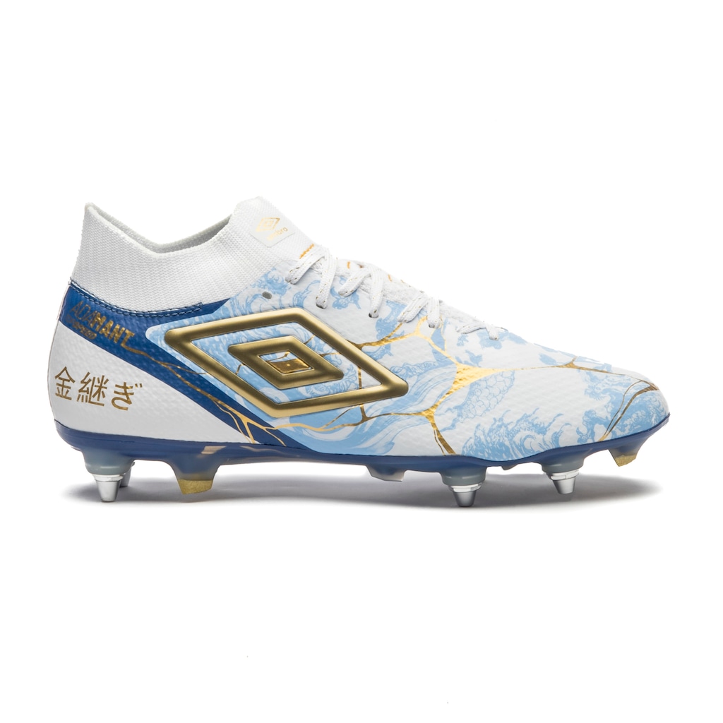 Chuteira de Campo Adulto Umbro Adamant Top Speed Pro Kintsugi