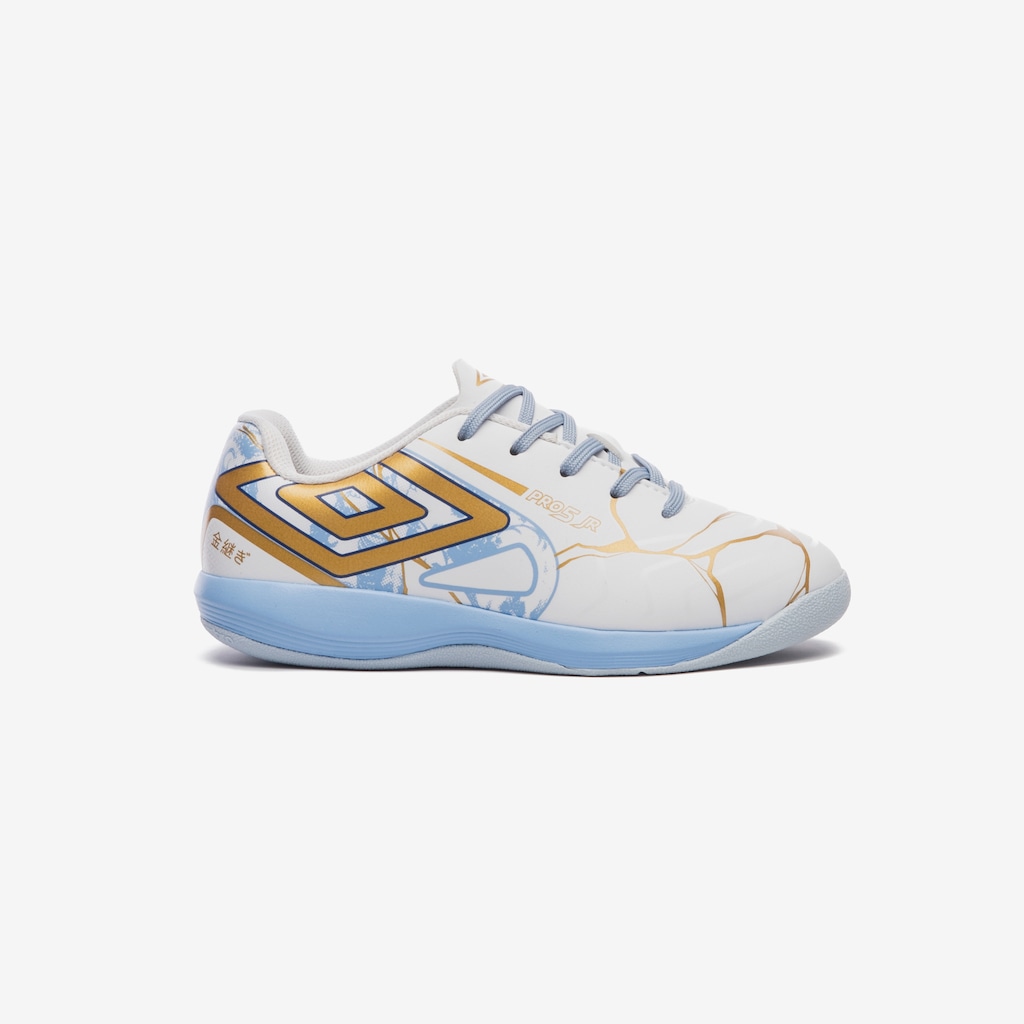 Chuteira Futsal Infantil Umbro Pro 5 Kintsugi