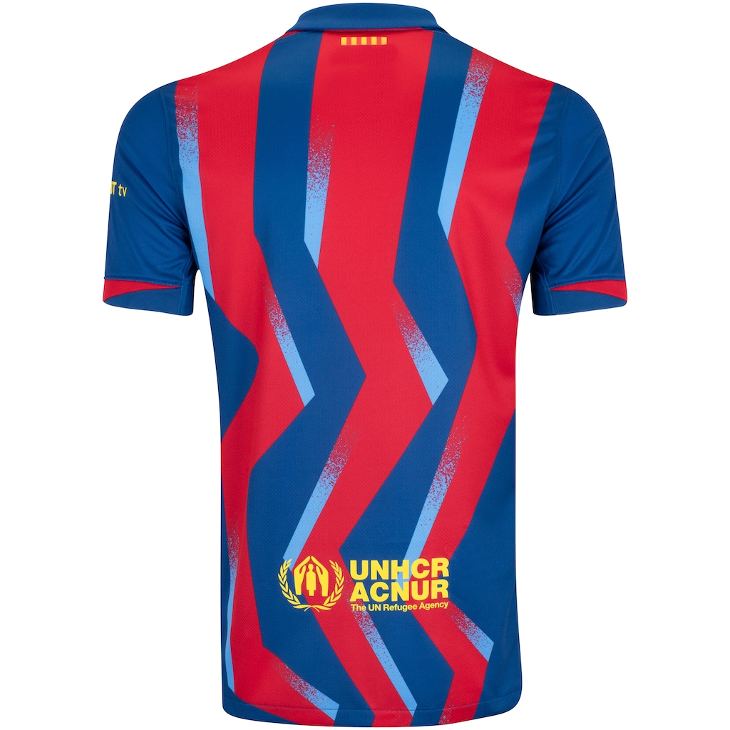 Imagem 2 do produto Camisa Barcelona IV 25/26 Torcedor Pro Nike Masculina