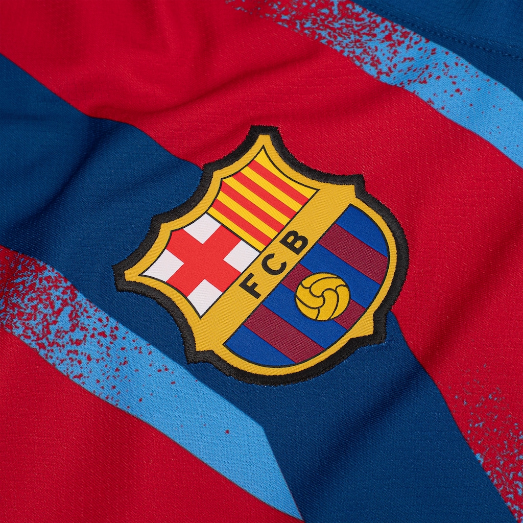 Imagem 5 do produto Camisa Barcelona IV 25/26 Torcedor Pro Nike Masculina