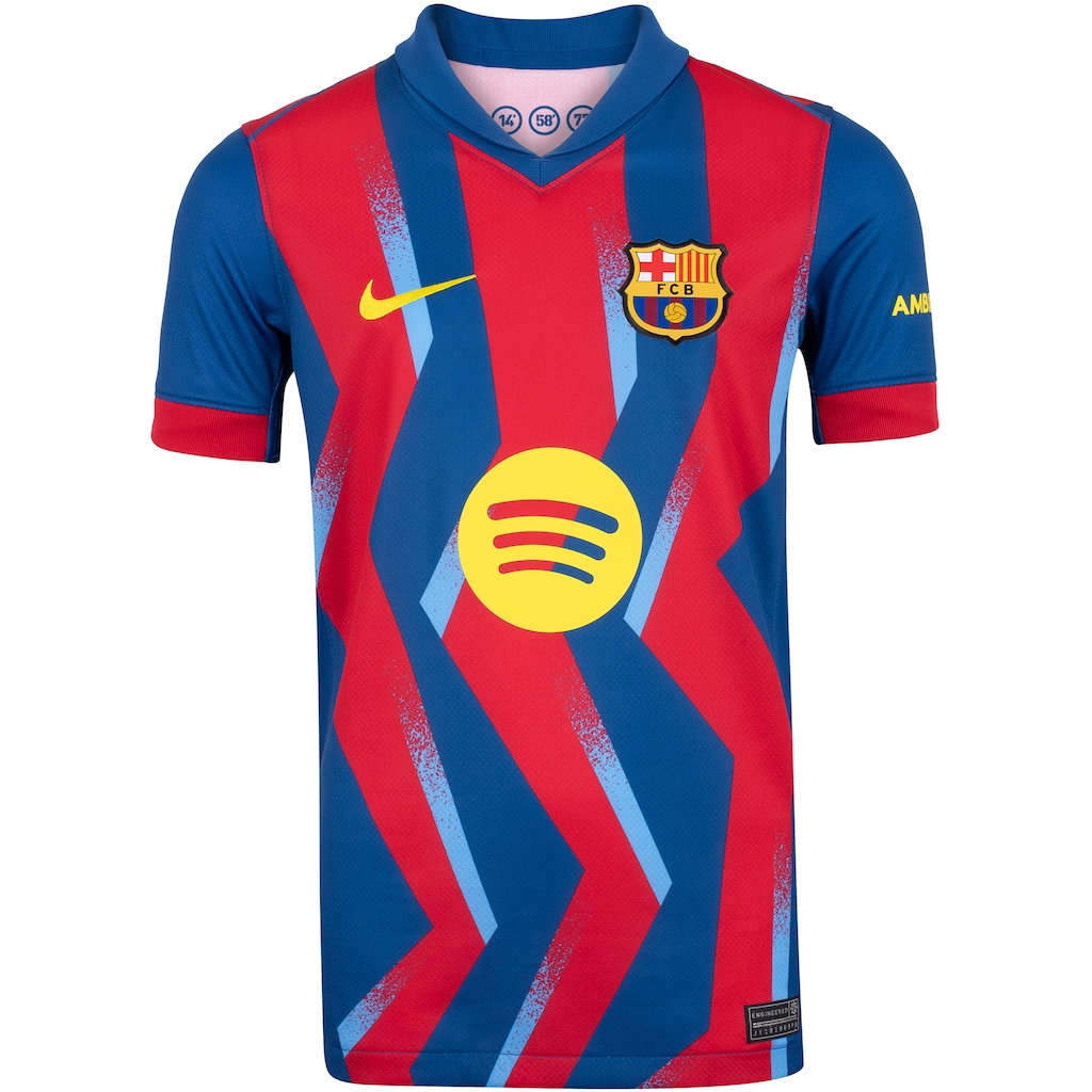 Camisa F.C Barcelona IV 25/26 Torcedor Pro Nike Infantil