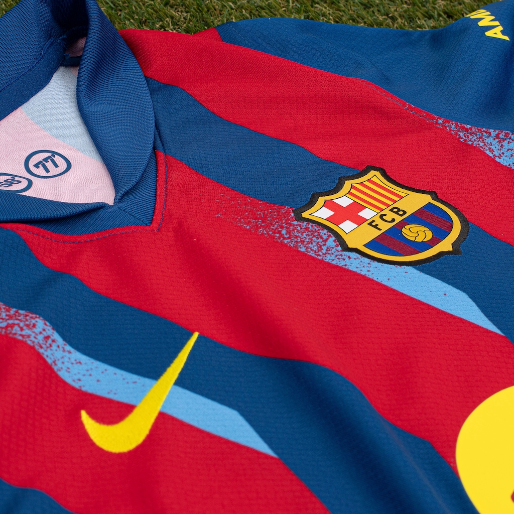 Camisa F.C Barcelona IV 25/26 Torcedor Pro Nike Infantil | Centauro