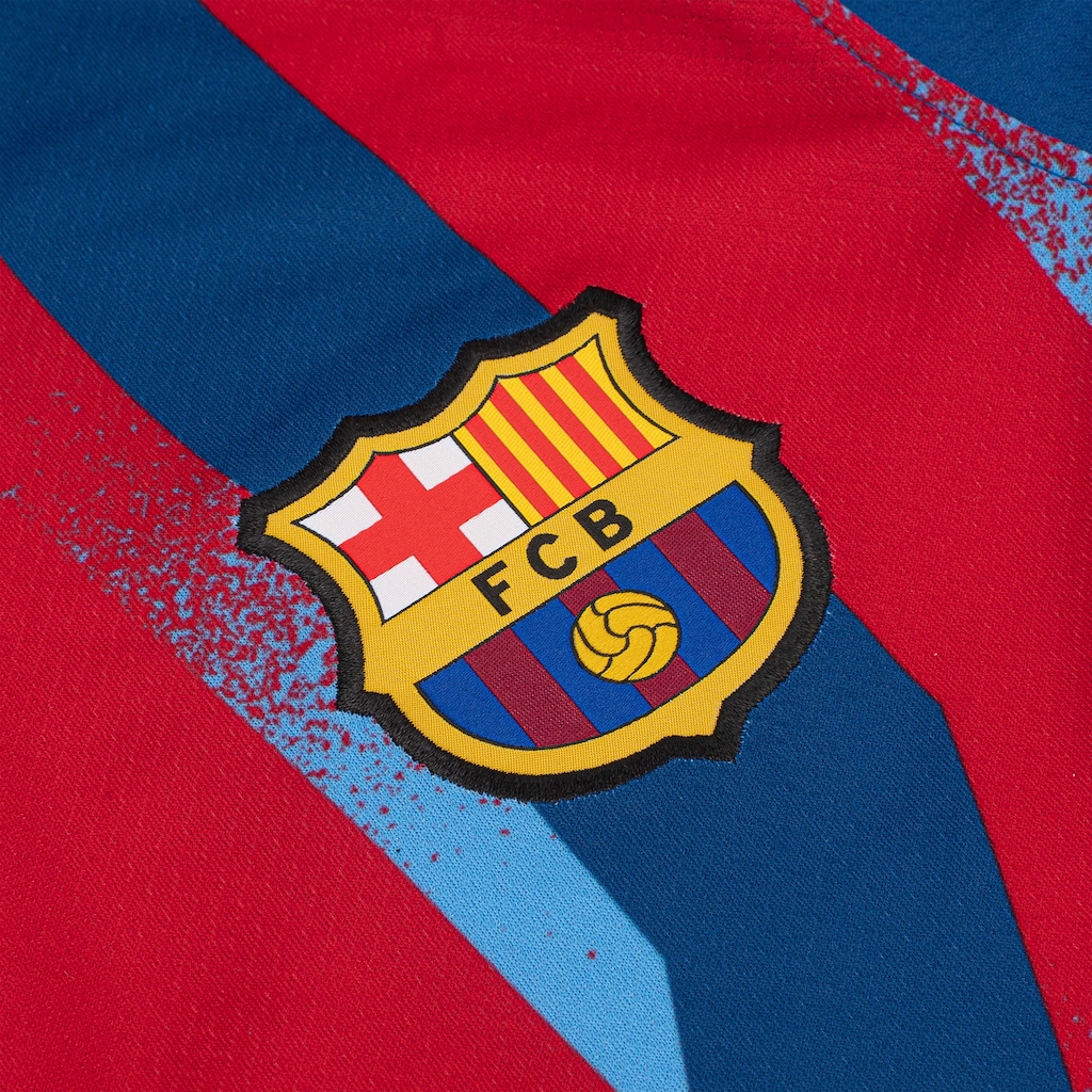 Imagem 5 do produto Camisa F.C Barcelona IV 25/26 Torcedor Pro Nike Infantil