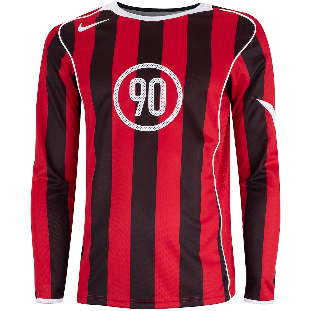 Camiseta Nike Total 90 Energy Manga Longa Masculina