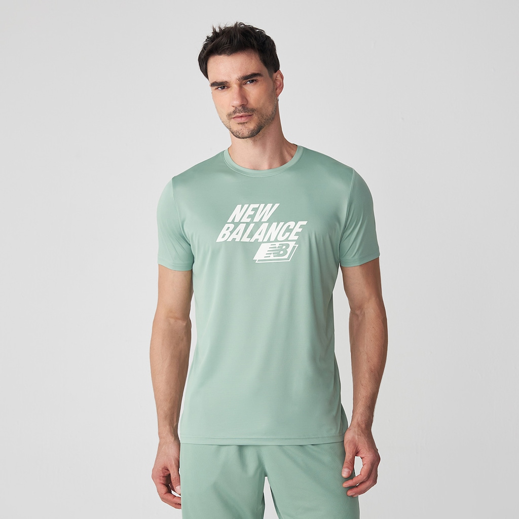 Camiseta New Balance N Masculina