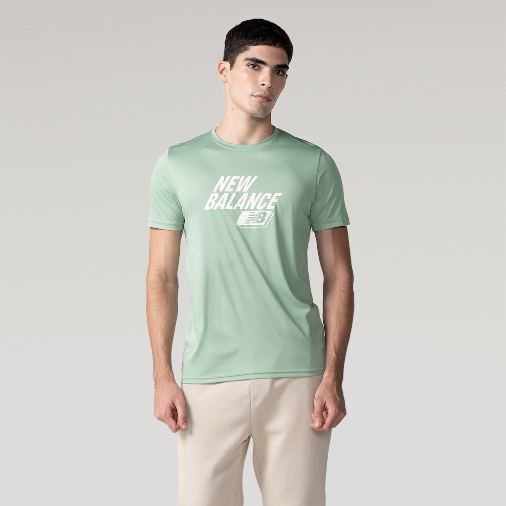 Camiseta New Balance N Masculina