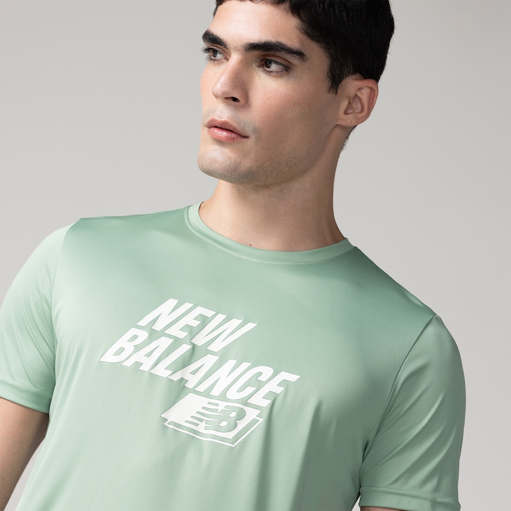 Imagem 4 do produto Camiseta New Balance N Masculina