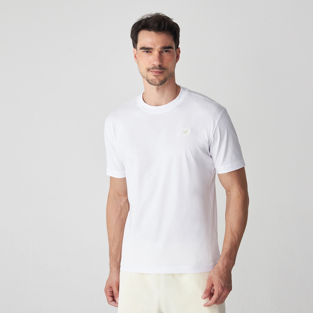 Camiseta LS New Balance Masculina N