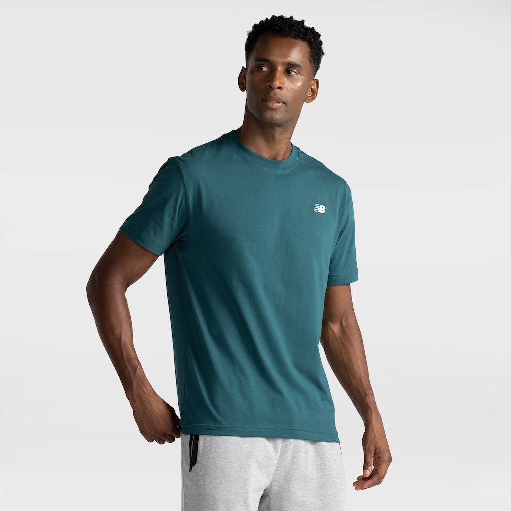 Camiseta LS New Balance Masculina N