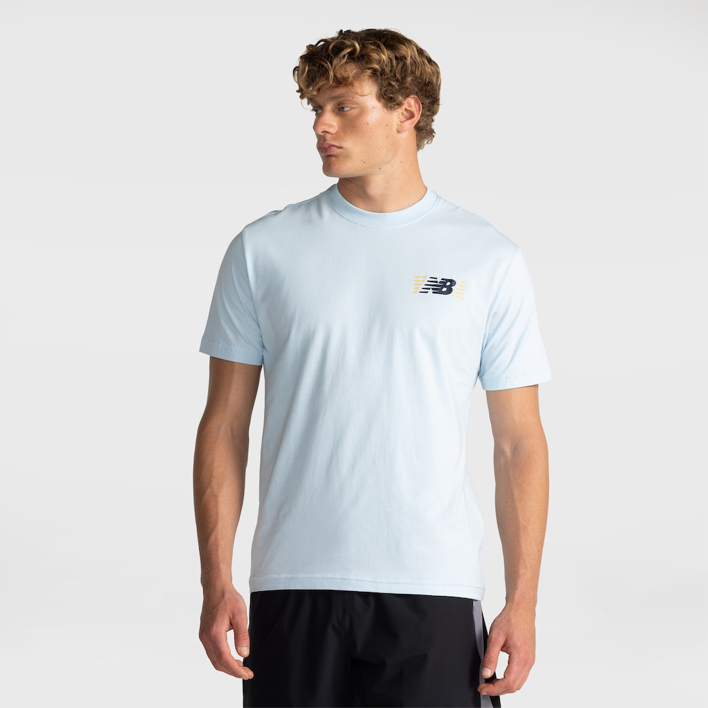 Imagem 1 do produto Camiseta New Balance Ls Masculina