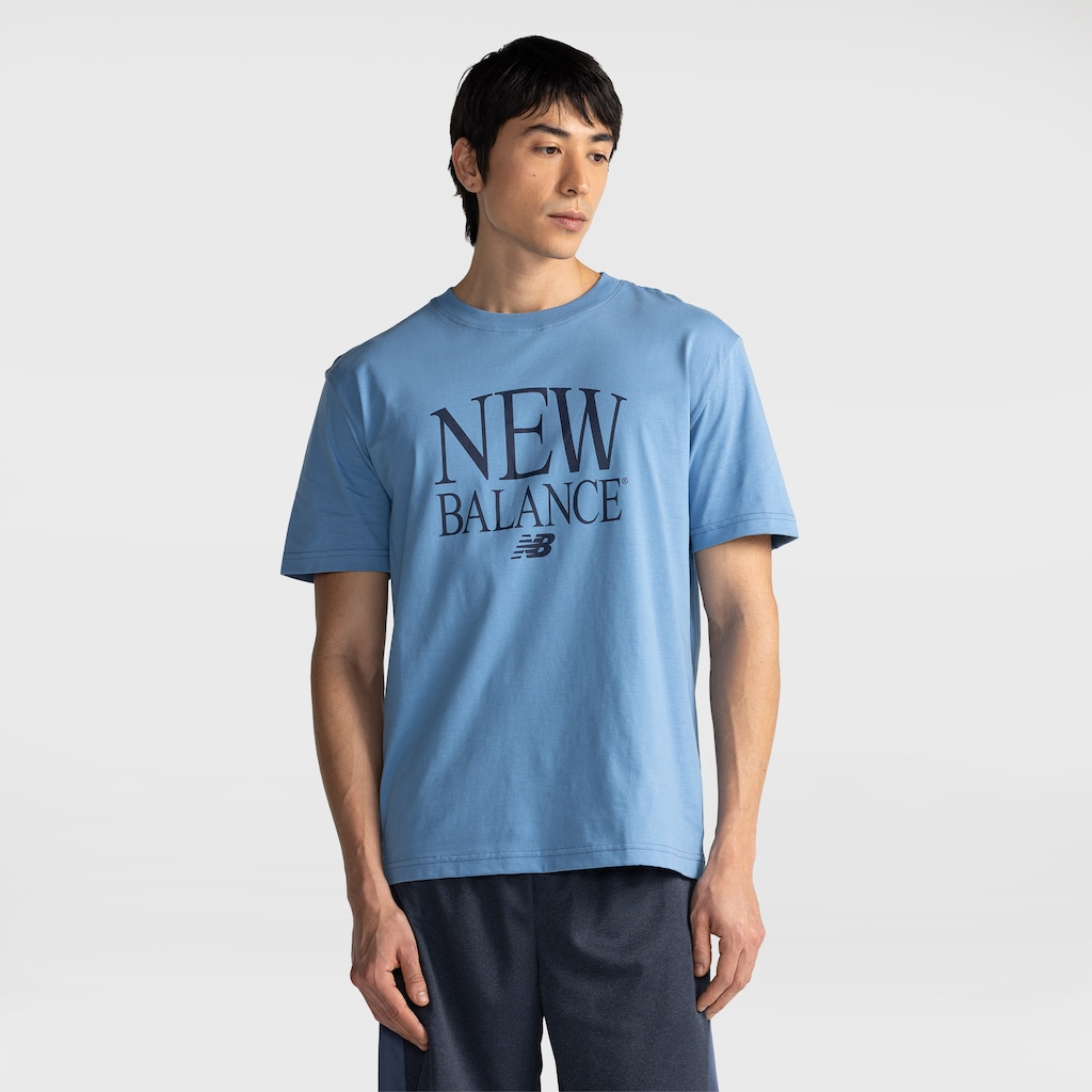 Camiseta New Balance LS Masculina
