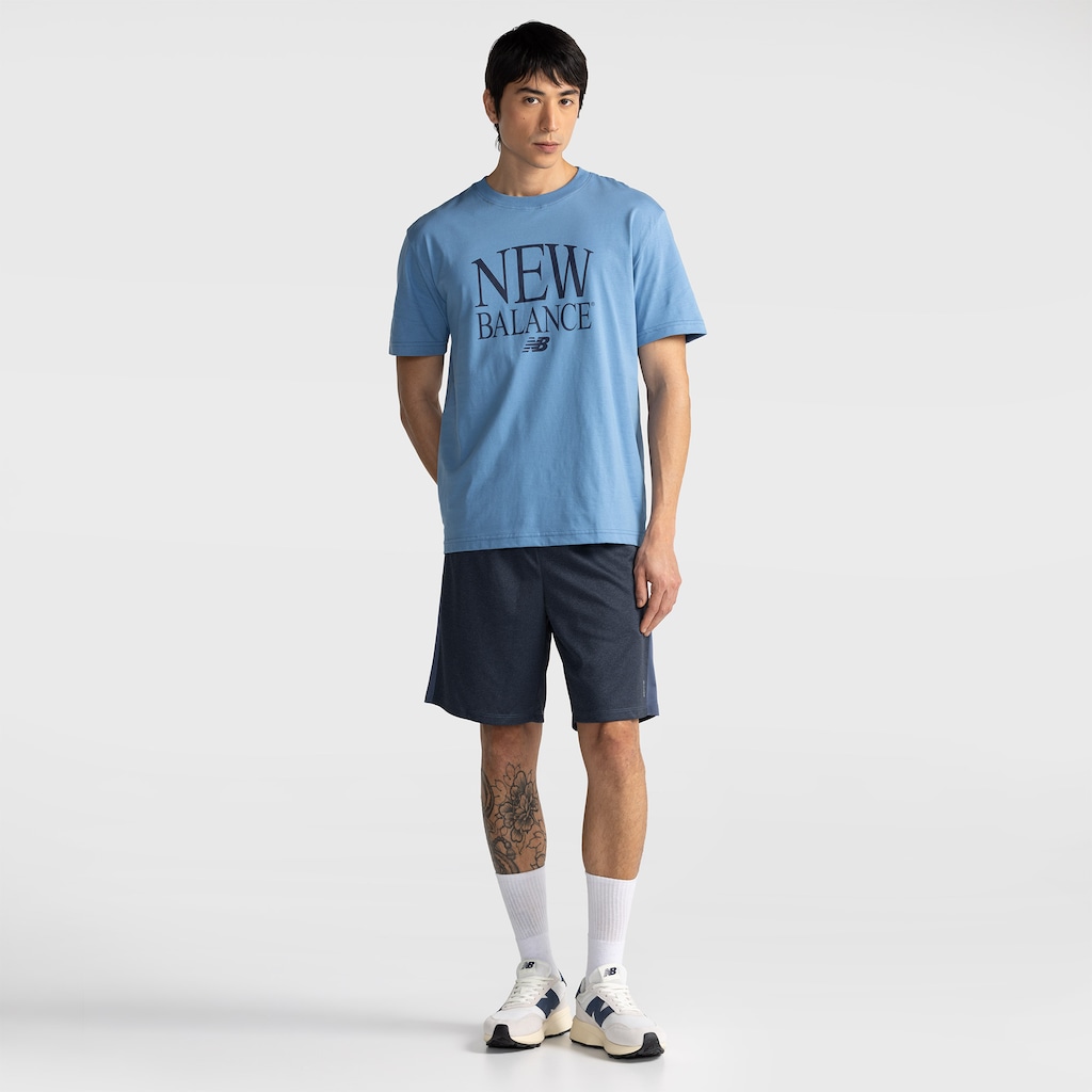 Imagem 4 do produto Camiseta New Balance LS Masculina
