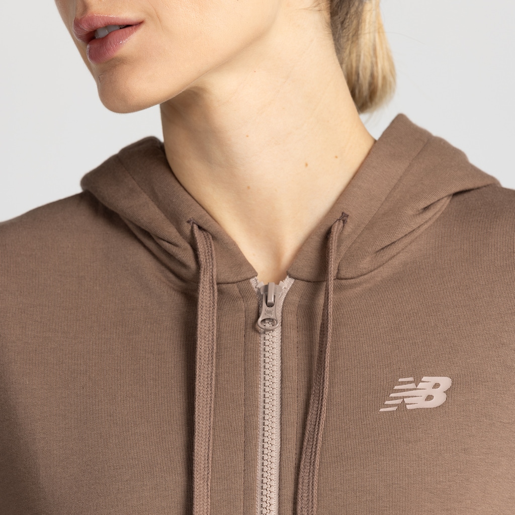 Imagem 5 do produto Blusão LS New Balance com Capuz Feminino