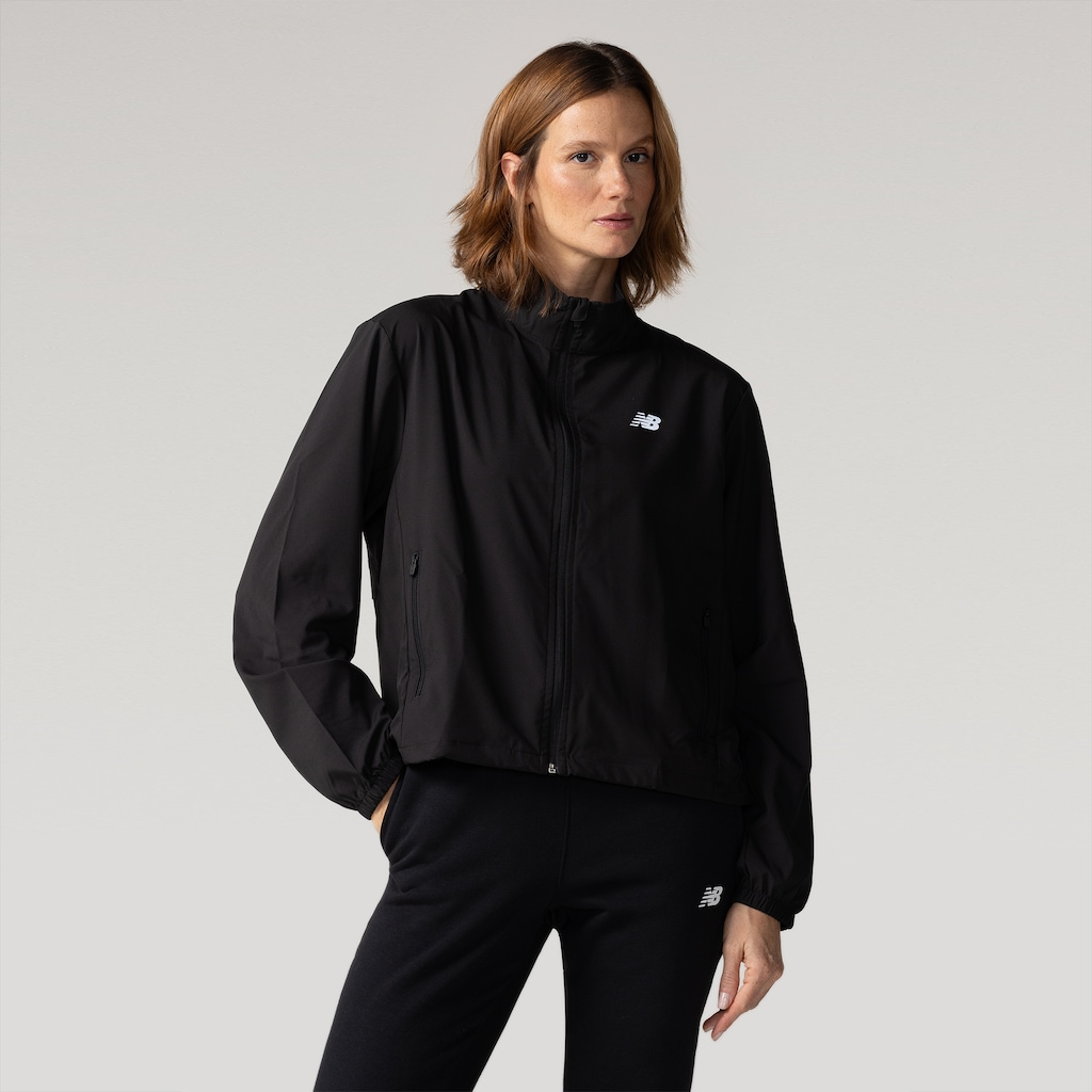 Jaqueta New Balance Windbreak Feminina