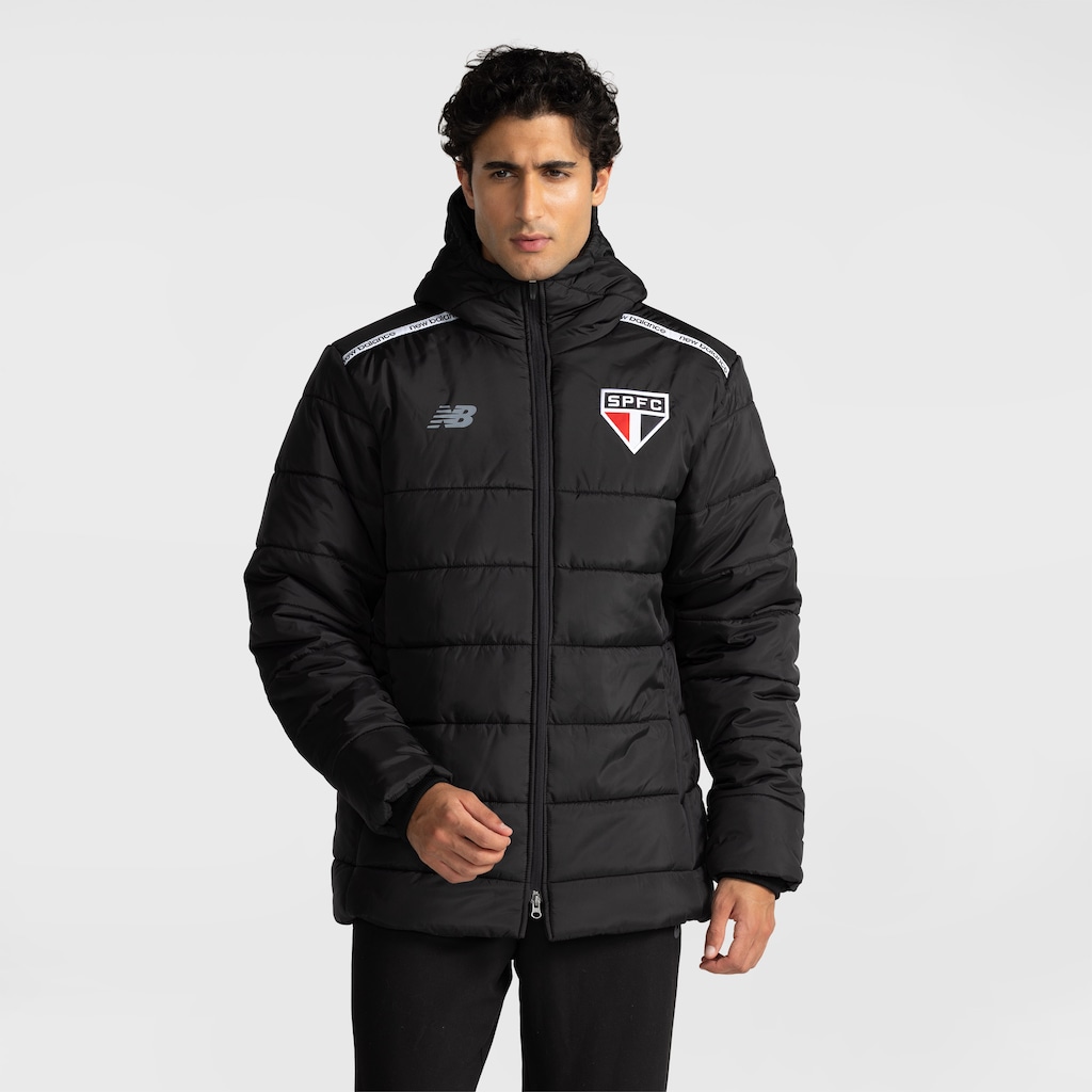 Imagem 1 do produto Jaqueta Puffer do São Paulo FC New Balance Unissex