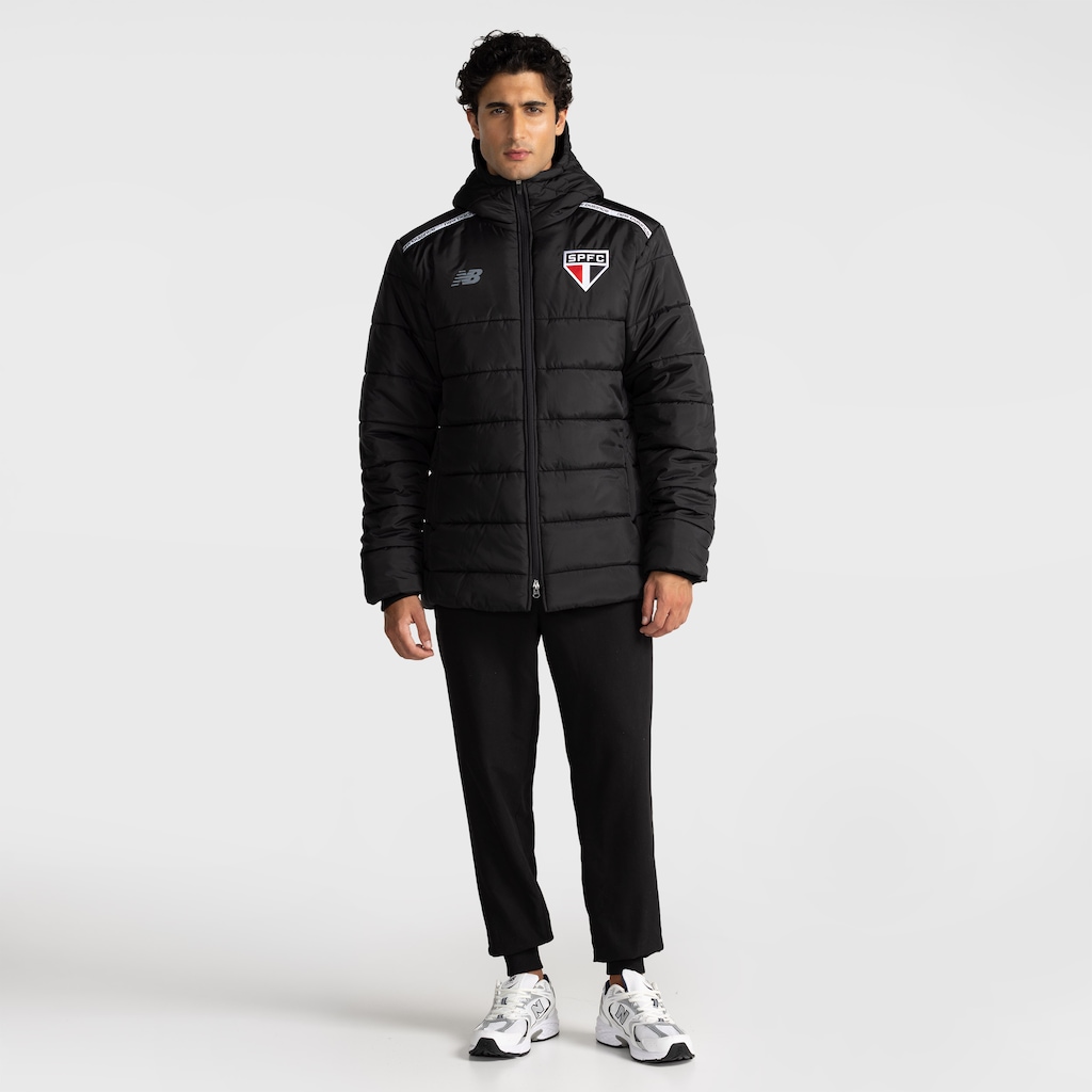 Imagem 3 do produto Jaqueta Puffer do São Paulo FC New Balance Unissex