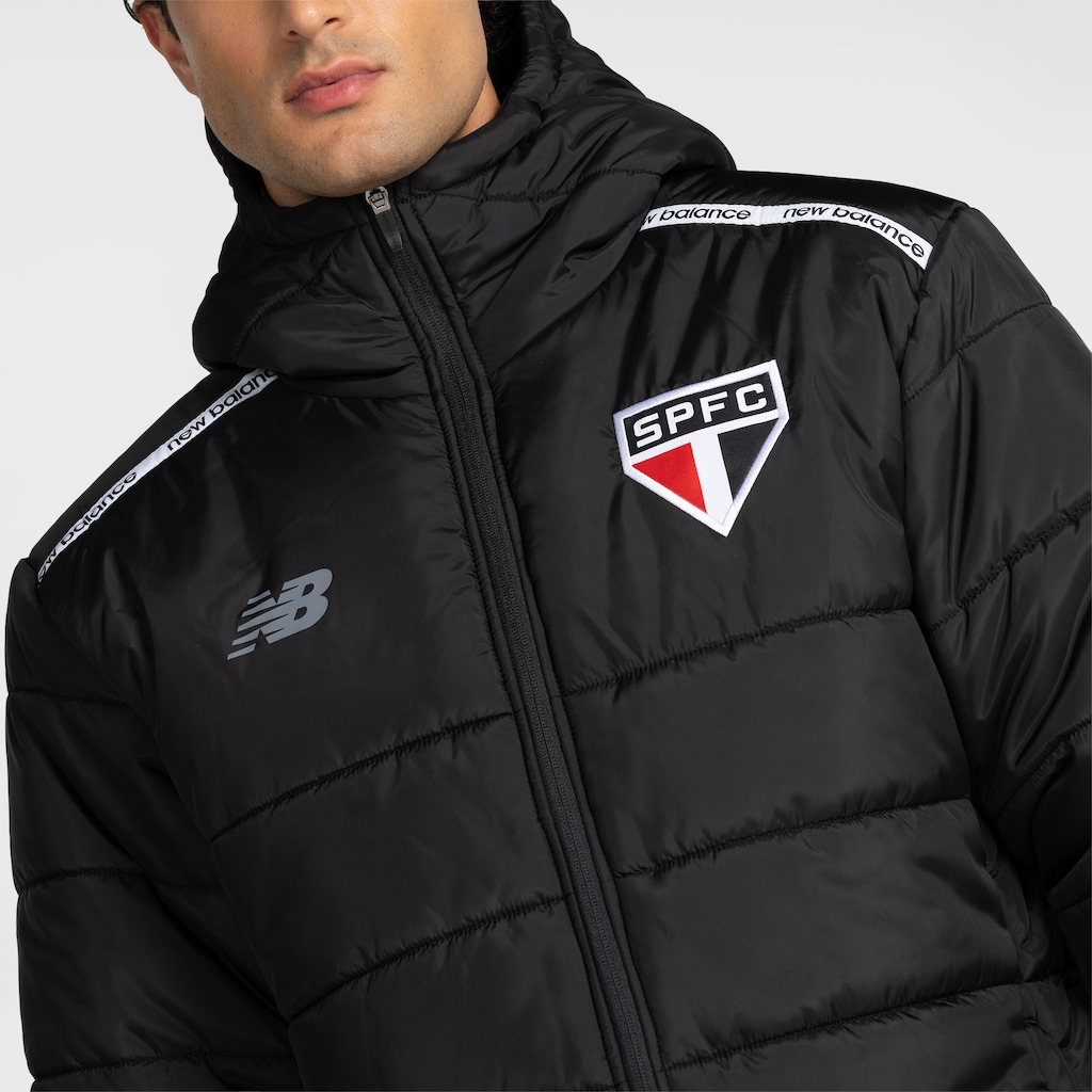 Imagem 4 do produto Jaqueta Puffer do São Paulo FC New Balance Unissex