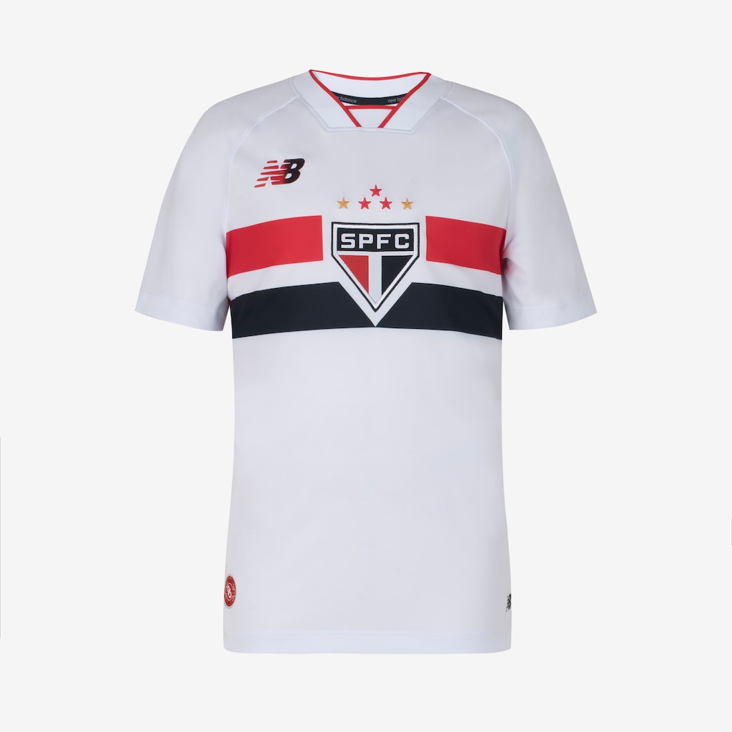 Camisa do São Paulo I 26/27 New Balance Torcedor Infantil
