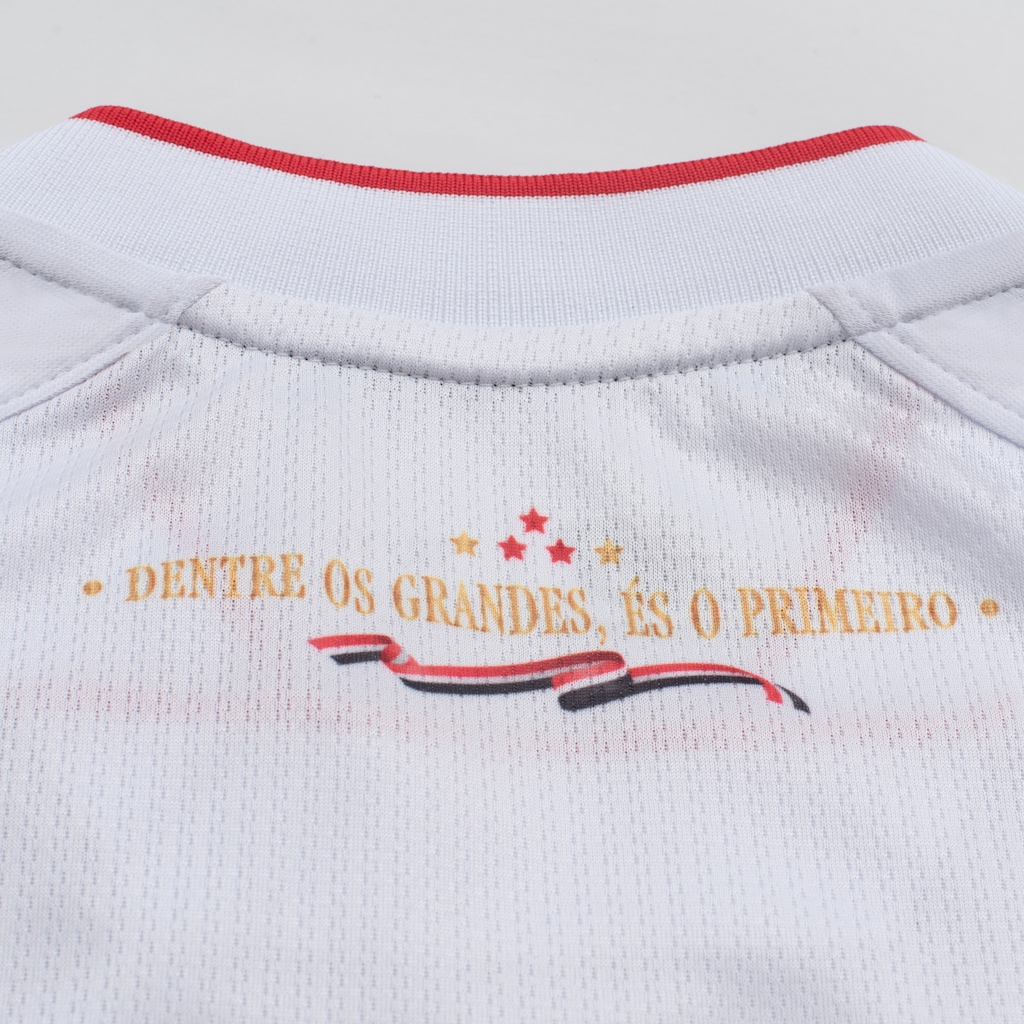 Imagem 5 do produto Camisa do São Paulo I 26/27 New Balance Torcedor Infantil