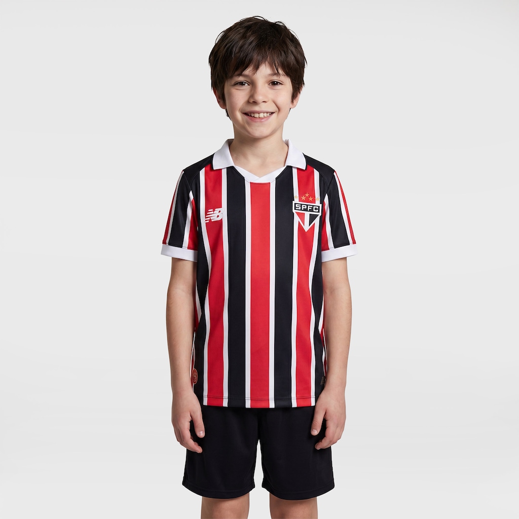 Camisa do São Paulo II 26/27 New Balance Torcedor Infantil