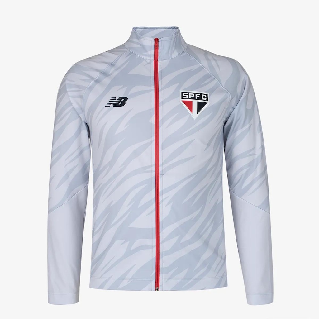 Jaqueta do São Paulo Pré Jogo 26/27 New Balance Masculina