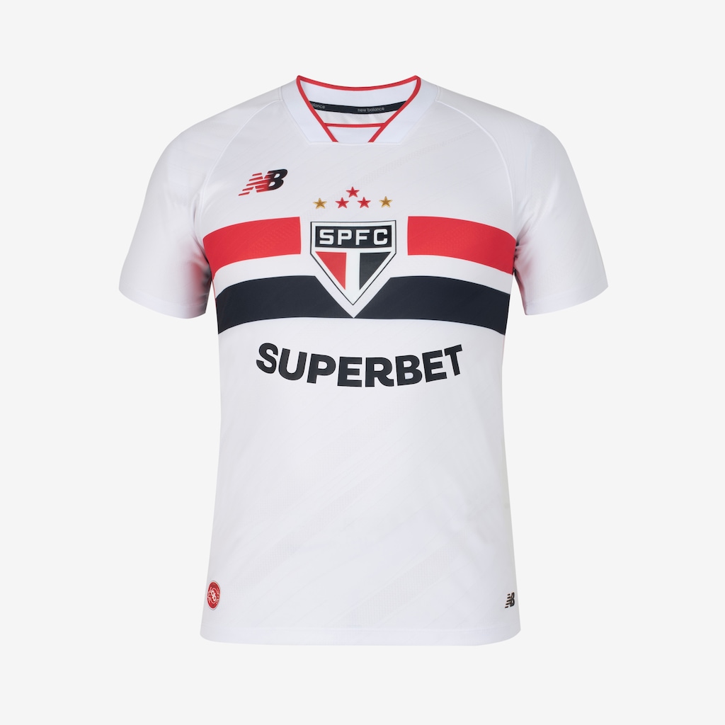 Camisa do São Paulo I 26/27 New Balance Jogador Masculina
