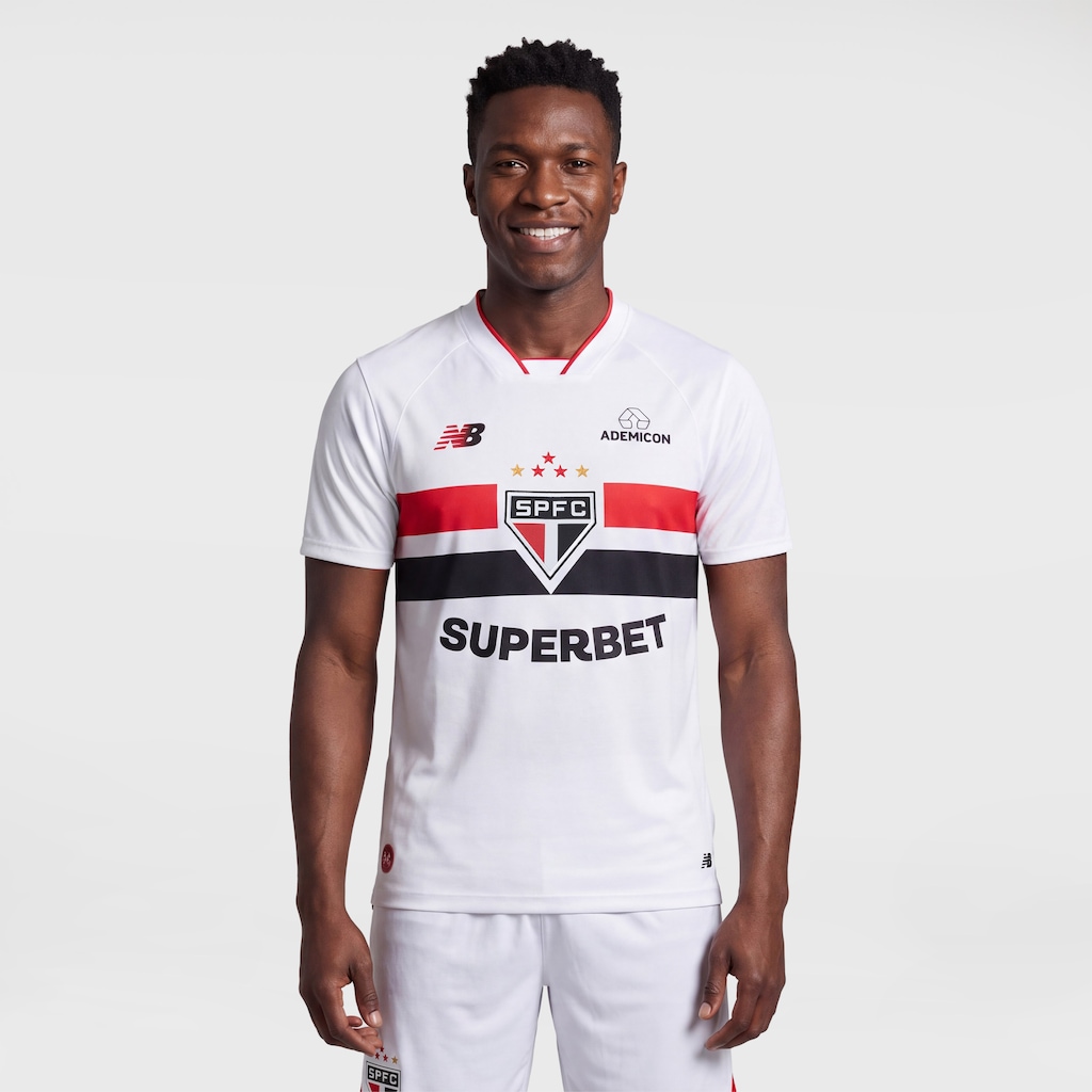 Camisa do São Paulo I 26/27 New Balance Torcedor Masculina