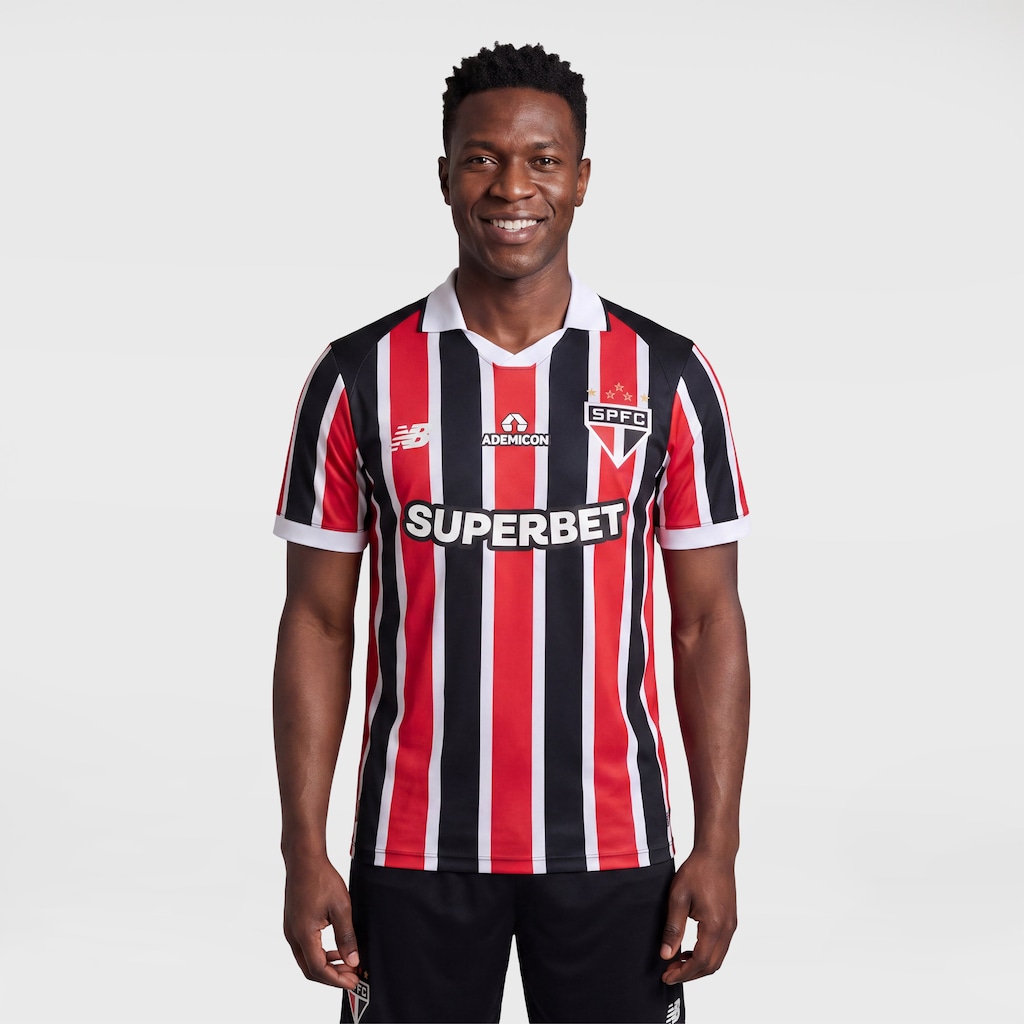 Camisa do São Paulo II 26/27 New Balance Torcedor Masculina